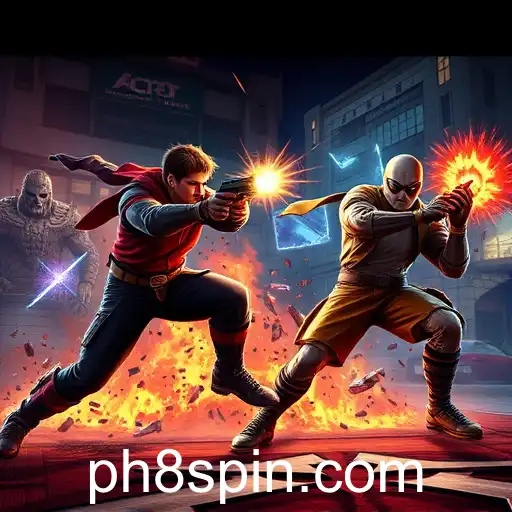 Exploring the Thrilling World of Action Games: An Adrenaline-Fueled Journey